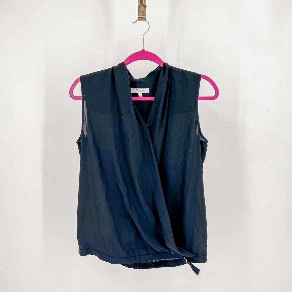 Chaus New York black top